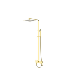 Душевая стойка LUCE LUC-VSCM-ORO BelBagno